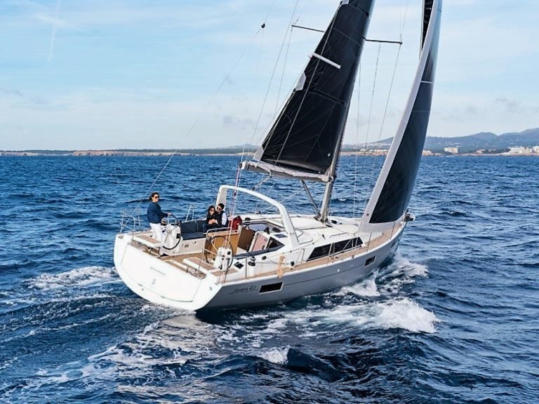 Location à Gouviá - Bénéteau Oceanis 41.1 sur SamBoat
