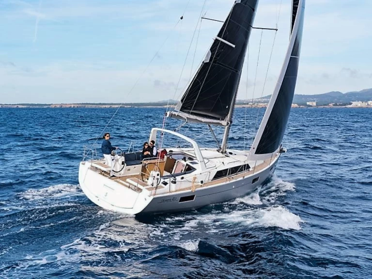 Location à Gouviá - Bénéteau Oceanis 41.1 sur SamBoat