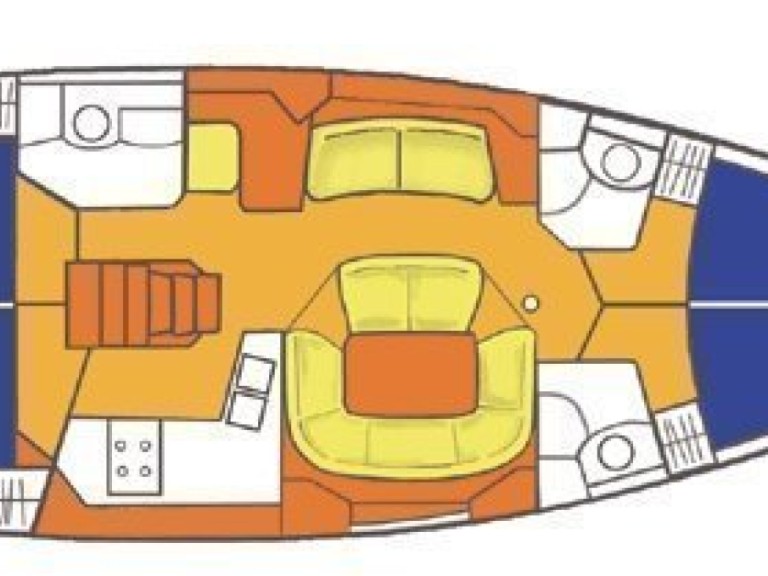 Louer Voilier avec ou sans skipper Jeanneau à San Vincenzo