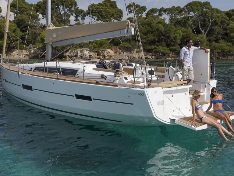 Location bateau Álimos pas cher Dufour 460 Grand Large