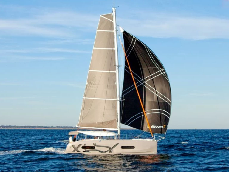 Louez un EXCESS 11 GWALARN EXCESS 11 GWALARN à La Trinité-sur-Mer