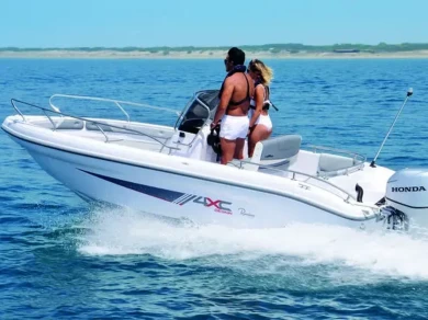 Verhuur Motorboot 4XC met vaarbewijs