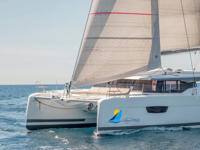 Catamaran à louer à Sète au meilleur prix