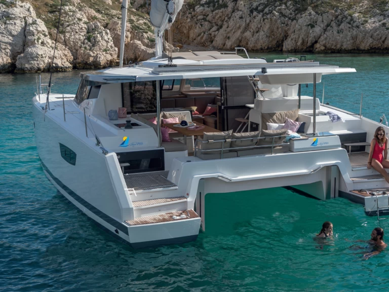 Location à Sète - Fountaine Pajot Astrea 42 sur SamBoat