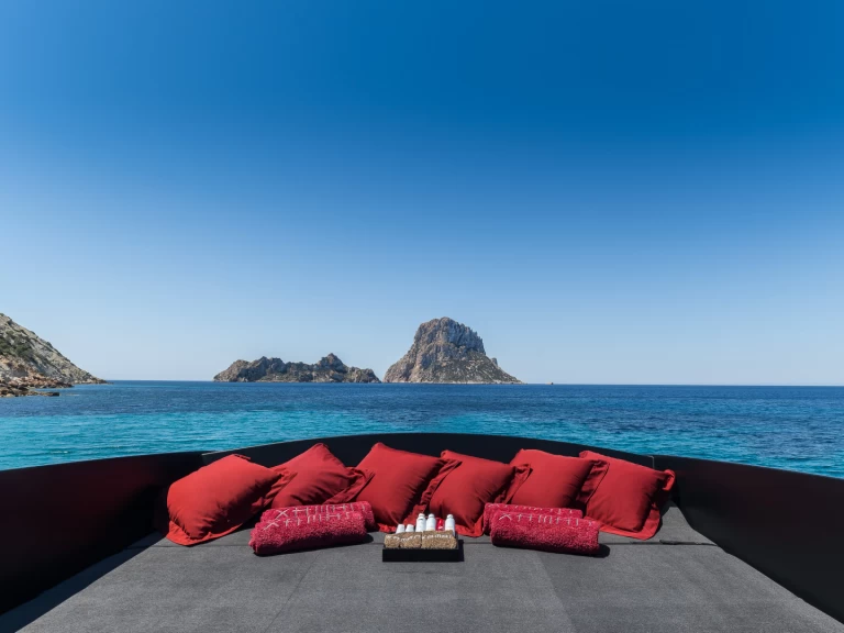 Location bateau Ibiza (Ville) pas cher Pershing 90