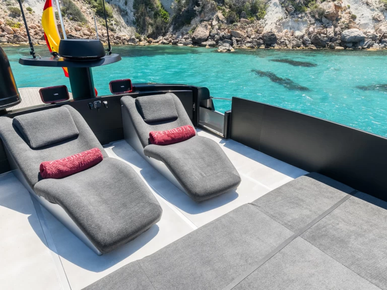 Location Yacht à Ibiza (Ville) - Pershing Pershing 90