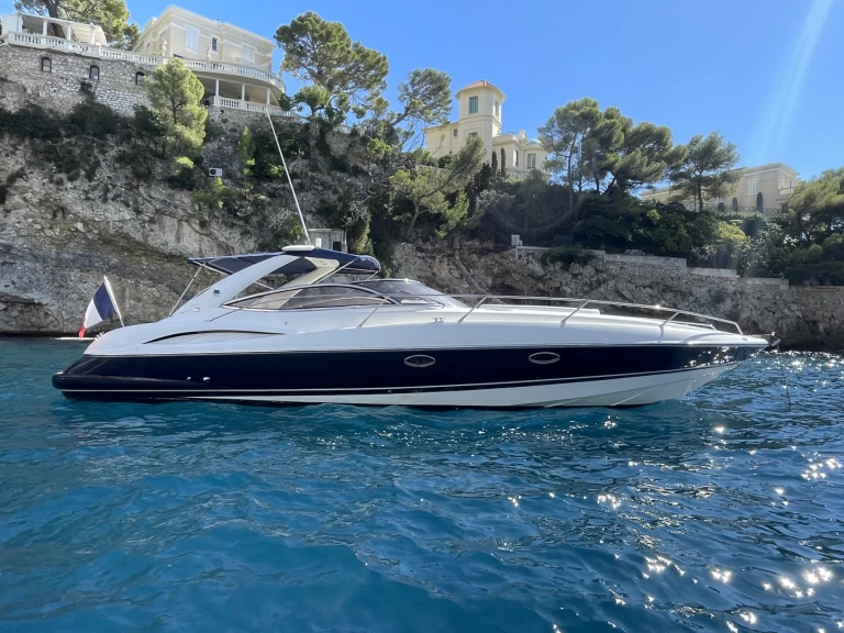 Location à Beaulieu-sur-Mer - Sunseeker superhawk 34 sur SamBoat