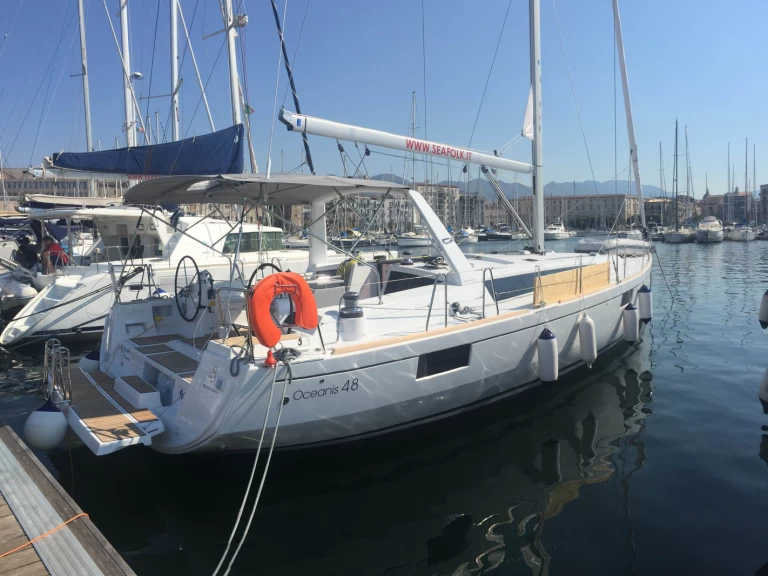 Louez un Bénéteau Oceanis 48 à Marsala