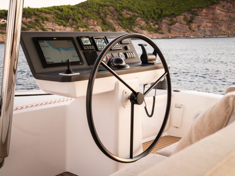 Location Catamaran à Olbia - Bali Bali 5.8