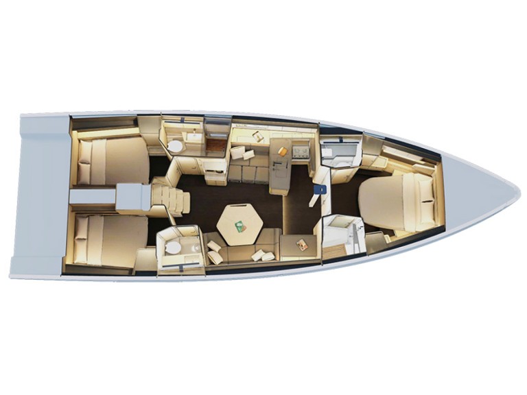 Louez un Dufour Dufour 48 à Sibenik