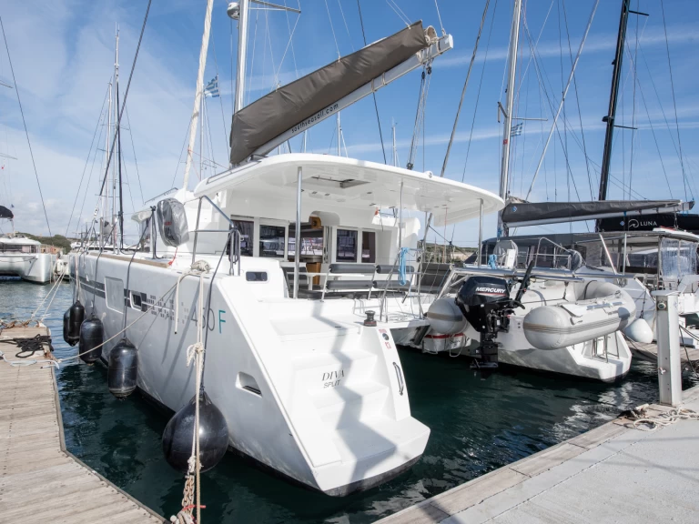 Location Catamaran Lagoon avec permis