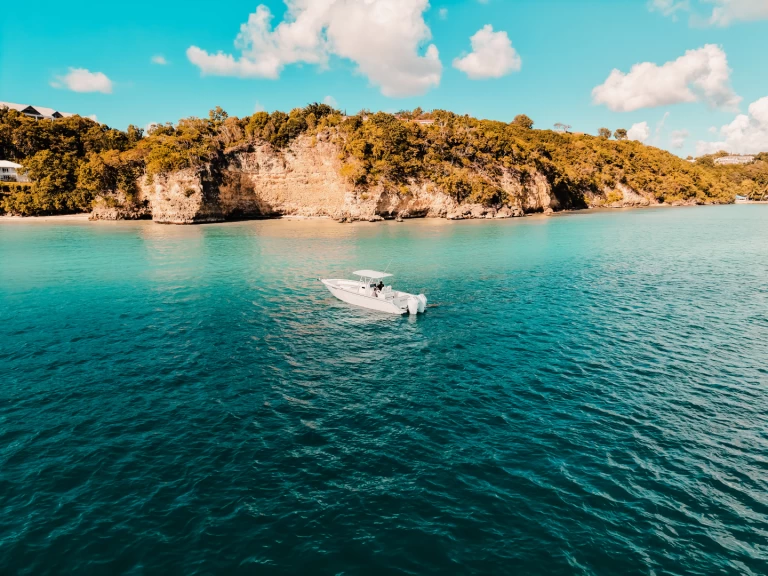 Louer Bateau à moteur avec ou sans skipper Forboat à Le Gosier