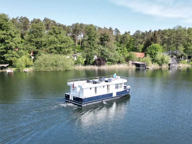 Location Péniche à Waren (Müritz) - Hausboot Yachtsuite