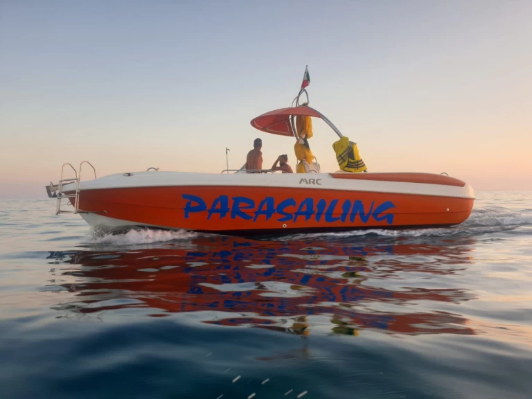 Location Bateau à moteur à Torre Vado - Mercan Parasailing 28