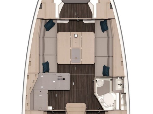 Location à Skradin - Dufour Dufour 37 sur SamBoat