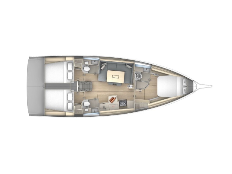Louer Voilier avec ou sans skipper Dufour à Skradin
