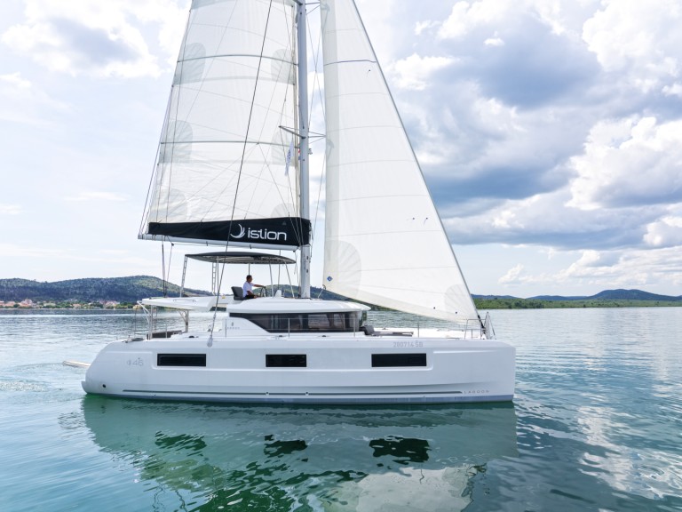 Catamaran à louer à Skradin au meilleur prix