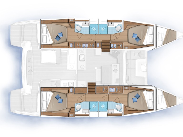 Lagoon Lagoon 46 a louer à Skradin