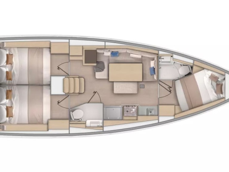 Louer Voilier avec ou sans skipper Bénéteau à Skradin