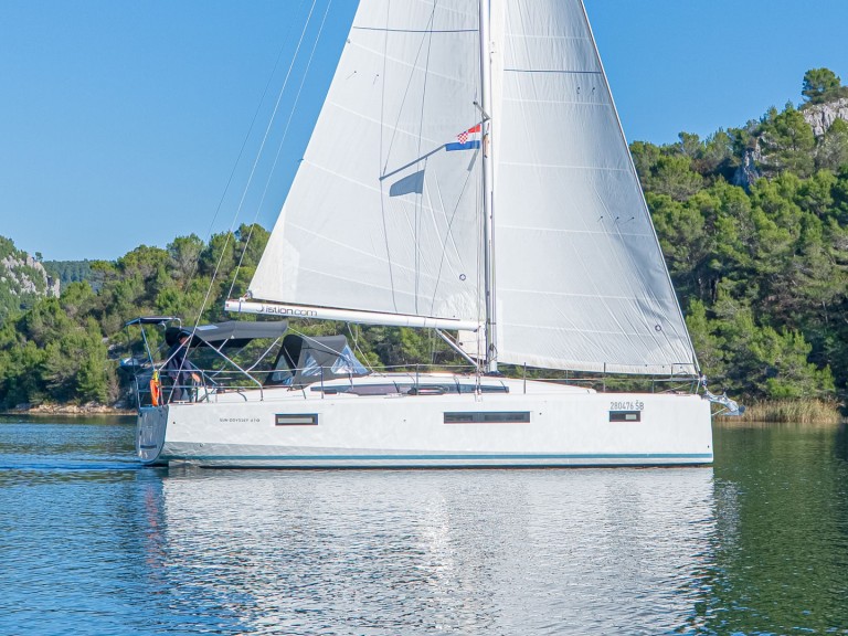 Location à Skradin - Jeanneau Sun Odyssey 410 sur SamBoat