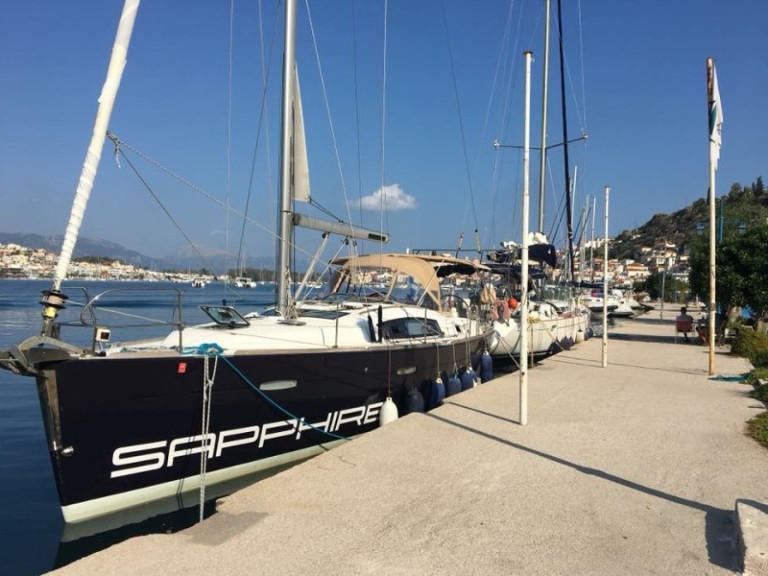 Location à Zakynthos - Bénéteau Oceanis 40 sur SamBoat