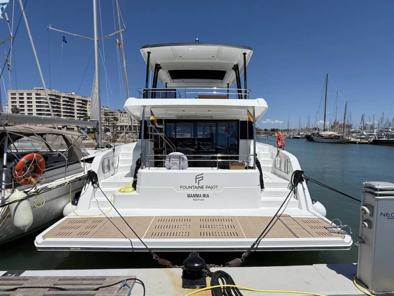 Location bateau Palma de Majorque pas cher Fountaine Pajot MY6