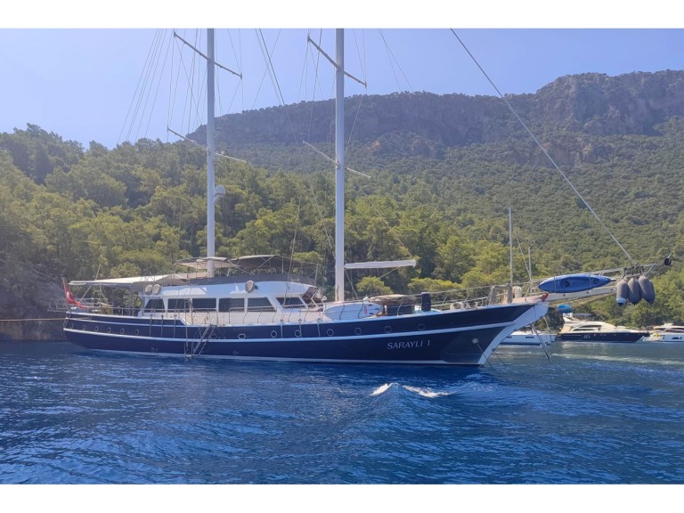 Louez un  Gulet 35m / 115ft à Marmaris