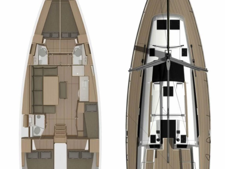 Dufour Dufour 460 Grand Large a louer à Préveza