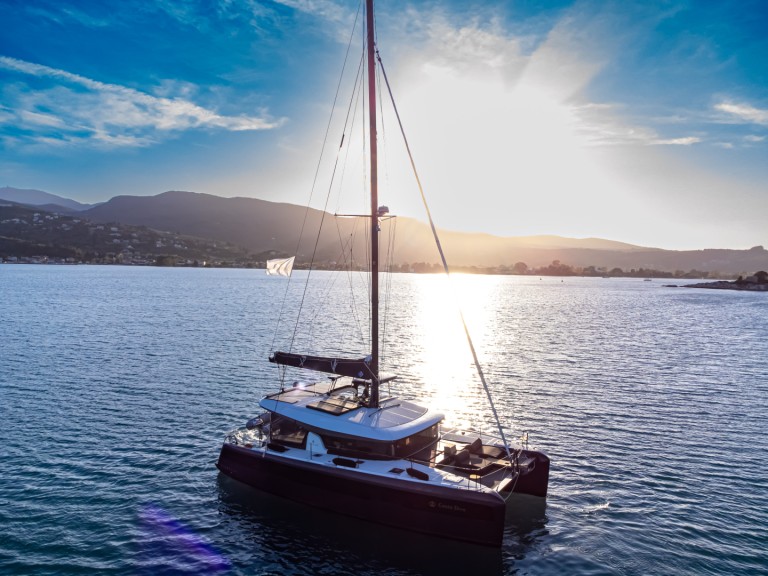 Location bateau Préveza pas cher Lagoon 42