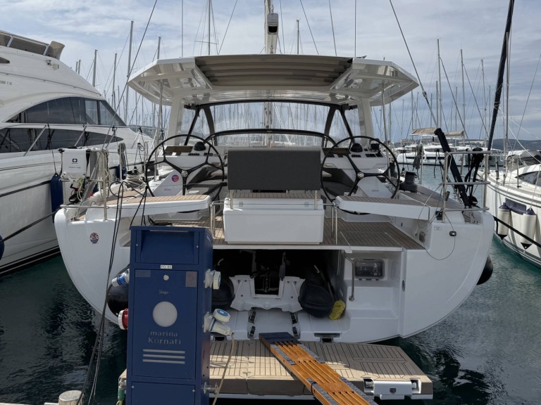 Location Voilier Hanse avec permis