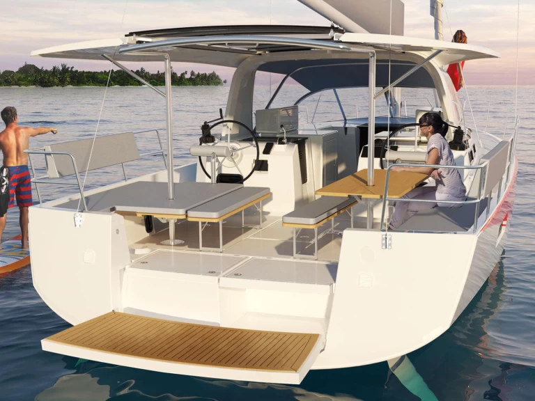 Location bateau Jeanneau Sun Loft 47 à Néa Péramos sur Samboat