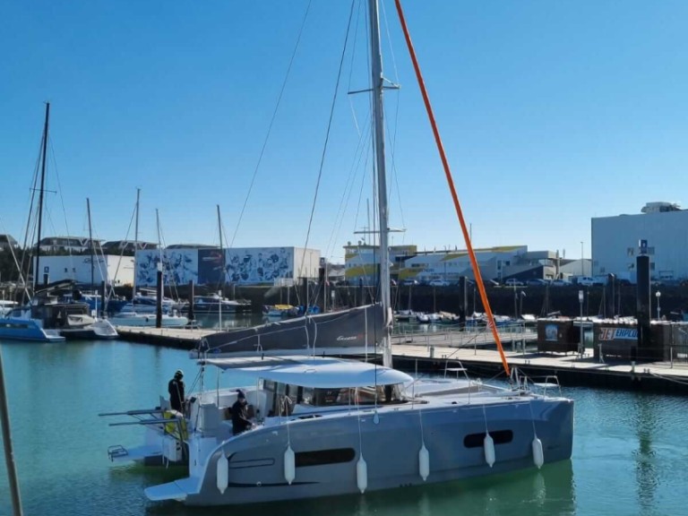Louer Catamaran avec ou sans skipper Excess à Préveza