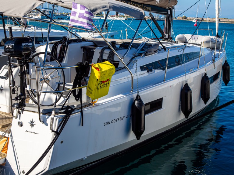 Jeanneau Sun Odyssey 410 a louer à Préveza