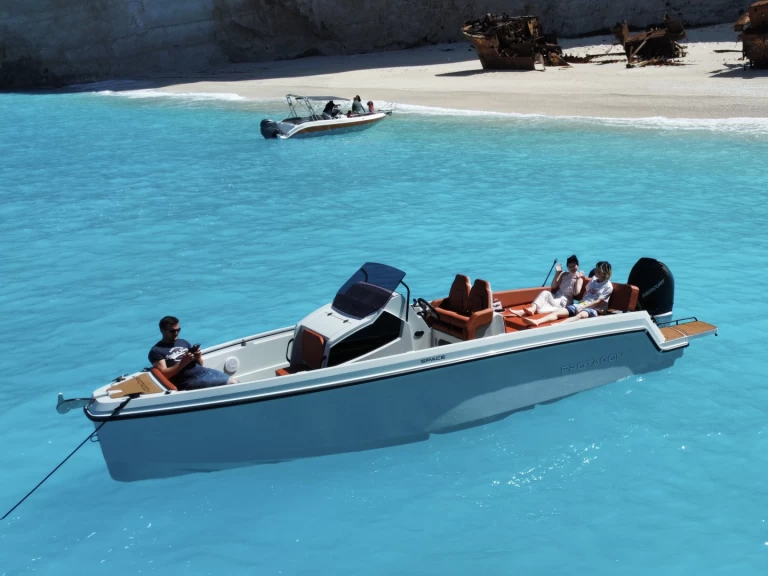 Location bateau Protagon Space 25 à Zakynthos sur Samboat