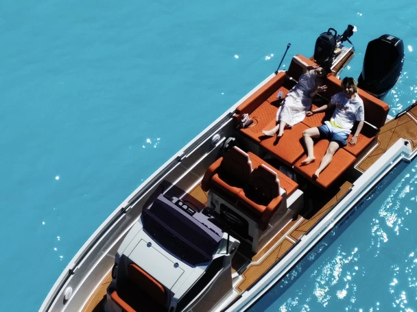 Louer Bateau à moteur avec ou sans skipper Protagon à Zakynthos