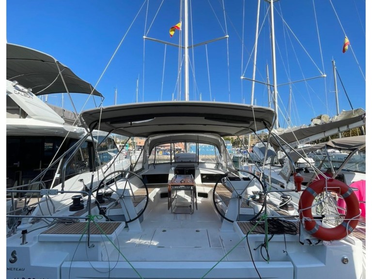 Location à Palma de Majorque - Bénéteau Oceanis 51.1 sur SamBoat