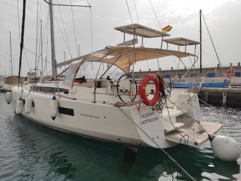 Location Voilier à Palma de Majorque - Jeanneau Sun Odyssey 440