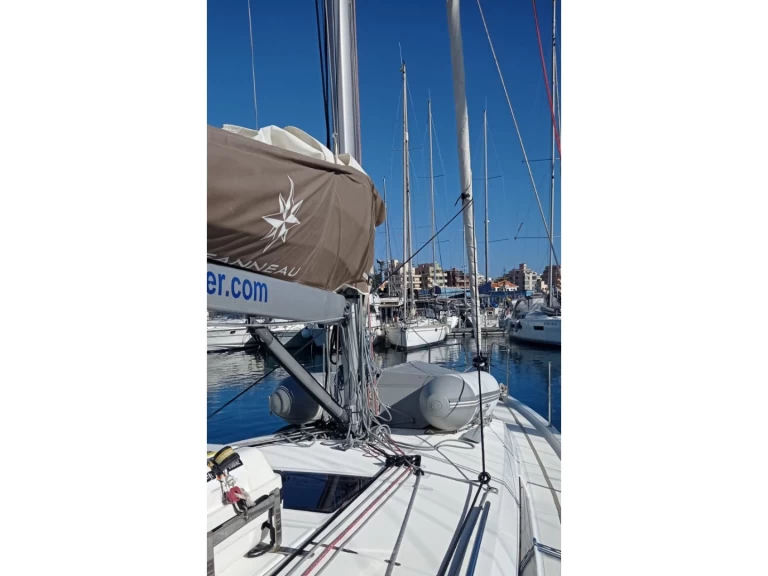 Location bateau Las Galletas pas cher Sun Odyssey 410