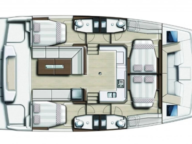 Louer Catamaran avec ou sans skipper Bali à Ibiza (Ville)