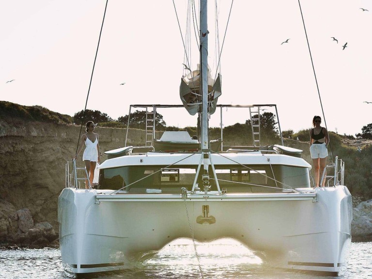 Location bateau Olbia pas cher Dufour Catamarans 48 Sail