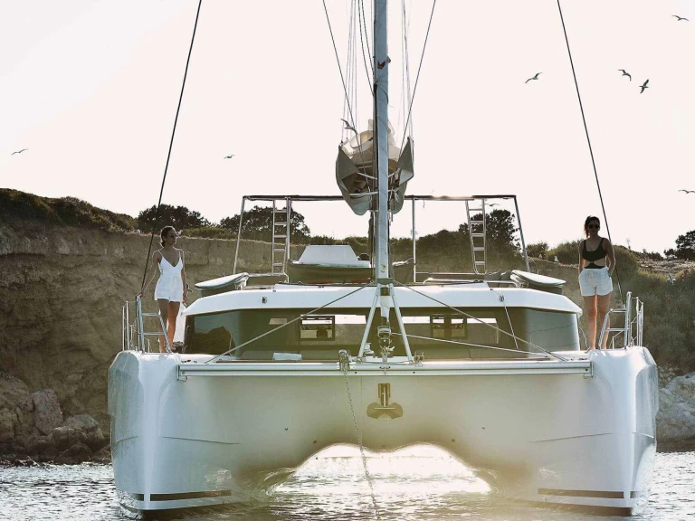 Location bateau Olbia pas cher Dufour Catamarans 48 Sail