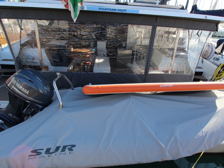 Location à Olbia - Fountaine Pajot Tanna 47 sur SamBoat