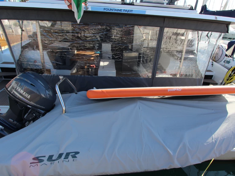 Location à Olbia - Fountaine Pajot Tanna 47 sur SamBoat
