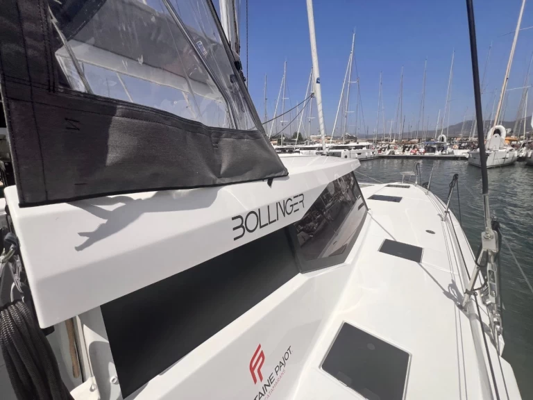 Location Catamaran Fountaine Pajot avec permis