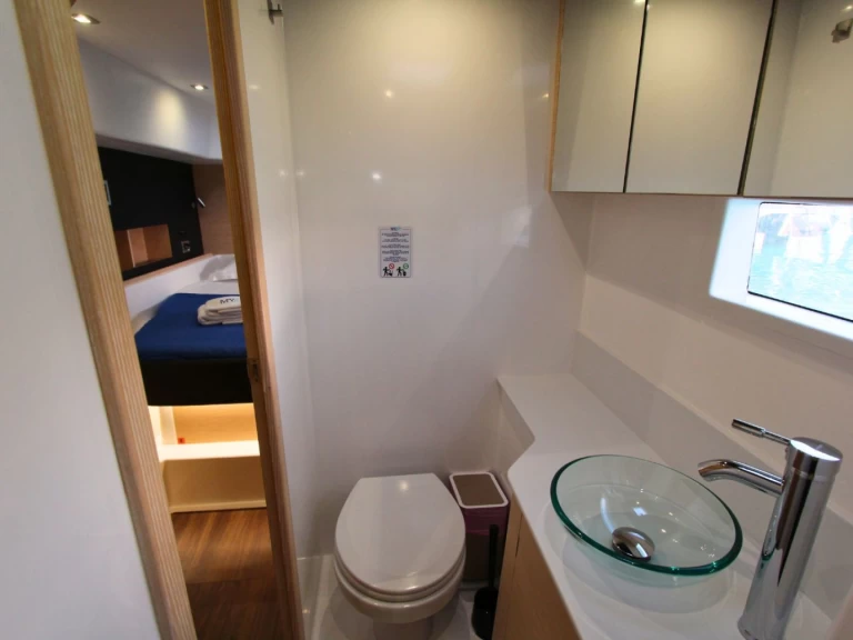 Location bateau Olbia pas cher Dufour Catamarans 48 Sail