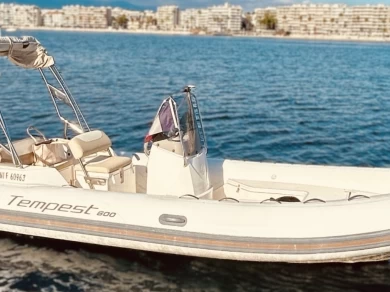 Hire RIB with or without skipper Capelli Vallauris