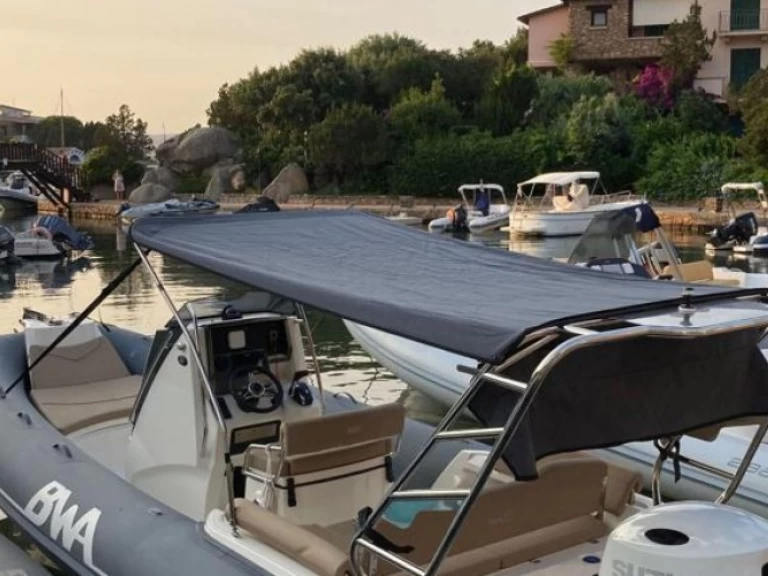 Location bateau Olbia pas cher Sport 22 GTO