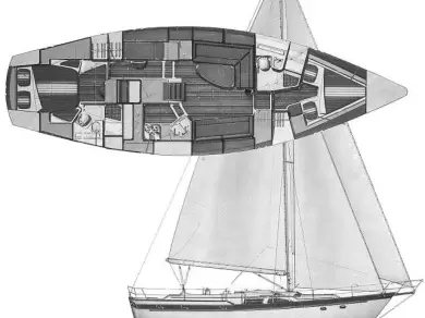 Location Voilier Irwin avec permis