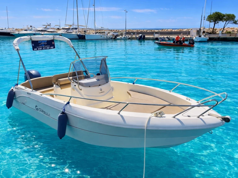 Location bateau Nice pas cher Cap 21 Open