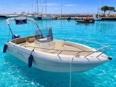 Yacht charter Nice cheap Cap 21 Open